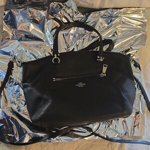 Coach crossbody Black Bag